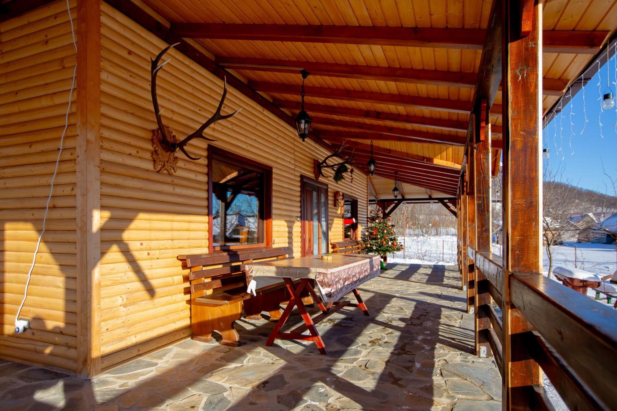 Cabana Lunca Тирґу-Нямц Екстер'єр фото