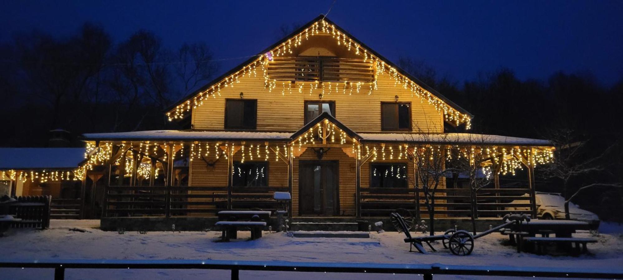 Cabana Lunca Тирґу-Нямц Екстер'єр фото